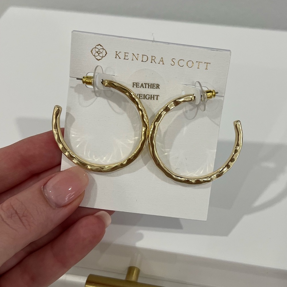 Kendra Scott Zorte Hoop Earrings
